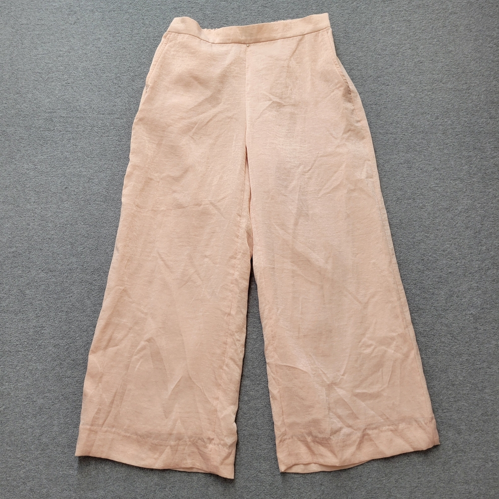 Banana Republic Satin Eide Leg Pants